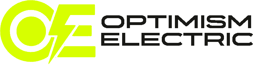 Logo Optimism Electric - Electrical Service and Repair